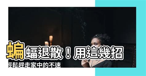 蝙蝠怎麼趕走|如何趕走屋簷下的蝙蝠，要簡單可行的